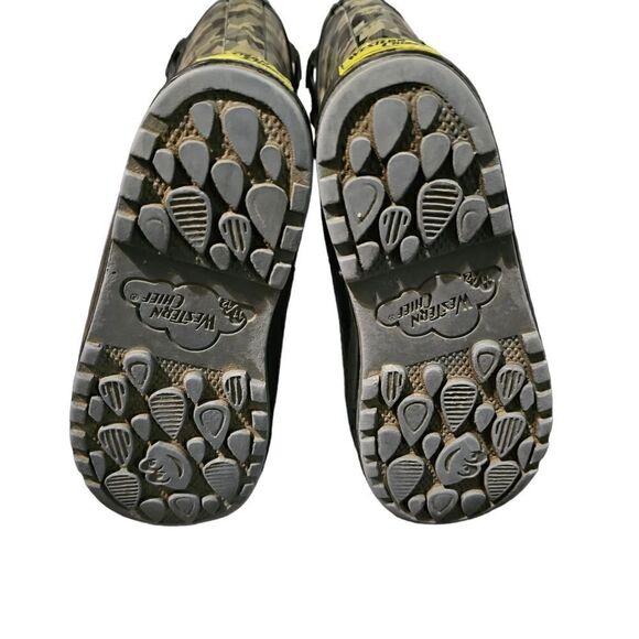 Kid's WESTERN CHIEF Batman Insulated Rain Boots 11/12 - Picture 6 of 8